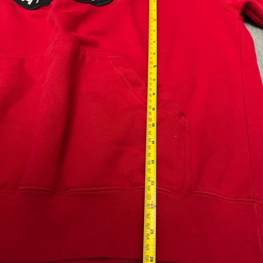 Toronto Raptors Red Hoodie - Picture 3 of 6